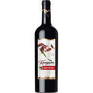 Rượu Vang Đỏ Kangaru Shiraz 750ml 13.5% - 15.5% Không Hộp thumbnail