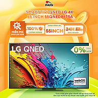Smart Tivi QNED LG 4K 55 inch 55QNED86TSA Mới 2024 - Hàng chính hãng - Giao HCM và 1 số tỉnh thành