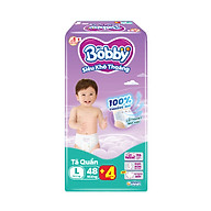 Tã quần Bobby Siêu Khô Thoáng - 100% Thoáng Khí  Super Jumbo