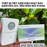 Thiết Bị Tiết Kiệm Điện Thông Minh Gỉam Đến 20% Điện Năng – Lắp Nhanh, Tiết Kiệm Lâu Dài, Công Nghệ Nhật ĐÈN LED