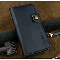 Bao da đựng cho điện thoại 11 pro dạng ví da bò thật