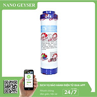 Lõi lọc nước số 1 máy NANO, Lõi Carbon Nano Geyser, Dùng cho các dòng máy lọc nước NANO, UF, Geyser Eco, Ecotar, TK - Hàng Chính Hãng