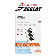 Dán Camera cường lực viền màu chống va đập Zeelot Titanium Alloy Lens Protector S23/S23 Plus - Hàng chính hãng