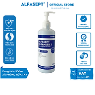 Xà phòng khử khuẩn vệ sinh tay ALFASEPT Cleanser 2 thumbnail