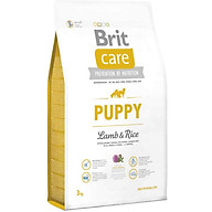 Thức ăn hạt cao cấp dành cho chó con ăn dặm vị thịt cừu - CH Séc - Brit Care Puppy Lamb&Rice (3kg) thumbnail