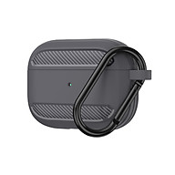 Bao Case TPU Carbon cho Airpods Pro 2 - Hàng Chính Hãng