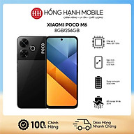 Điện Thoại Xiaomi POCO M6 8GB/256GB - Hàng Chính Hãng
