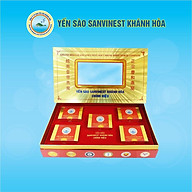 [5 hộp 3g] Yến sào Sanvinest Khánh Hòa chính hiệu tinh chế Hộp quà tặng 3g - Q503 thumbnail
