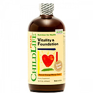 Thực phẩm chức năng ChildLife Plus Vitality & Foundation Vitamin tự nhiên hỗ trợ tiêu hoá thumbnail