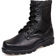 Strong man ZZ07 fashion male boots 07 land combat boots outdoor wear-resistant boots male double density boots black 40 yards thumbnail