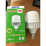 Đèn Led Bulb Trụ MPE 20W - 30W - 40W- 50W (LB-T/V)