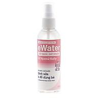 Nước ion công nghệ nhật bản ewater tẩy sạch - Sát khuẩn cho Mẹ và Em bé (100ML) thumbnail