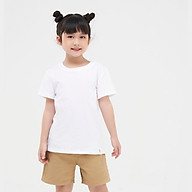Áo phông YODY trẻ em cổ tròn mềm mịn thoáng mát TSK5219 thumbnail