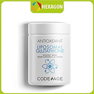 Liposomal Glutathione CodeAge Chống oxy hóa Giúp trắng sáng da Thải độc thumbnail