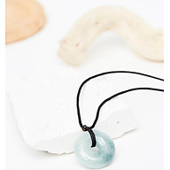 Mặt dây chuyền đồng điếu đá cẩm thạch phỉ thúy mệnh hỏa, mộc - Ngọc Quý Gemstones