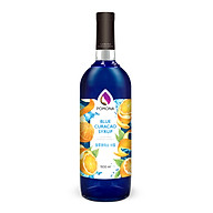 Sirô hương Vỏ cam xanh Pomona - Pomona Blue Curacao Syrup thumbnail