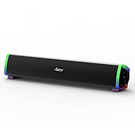 Bajeal S100 BT Speaker Desktop Multimedia Speaker with RGB Light Effect thumbnail