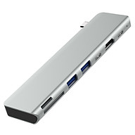 Cổng chuyển USB-C 7in1 HDMI 4K 60Hz USB-C Hub TF SD USB 3.0 cho Macbook - 7in1-3 4K 60Hz thumbnail