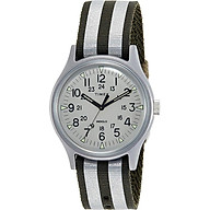 Đồng hồ Nam Timex MK1 Aluminum Reflective Fabric Watch - TW2R80900 40mm thumbnail