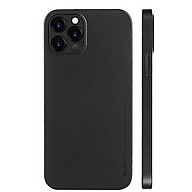 Ốp lưng cho iPhone 12 Pro (6.1) và iPhone 12 (6.1) hiệu Memumi TPU PP Slim mỏng 0.33 mm - Hàng nhập khẩu