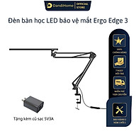 Đèn bàn học Led bảo vệ mắt Ergo Edge 3 DandiHome chống cận để làm việc, đọc sách cao cấp có thể kéo dài và gấp gọn