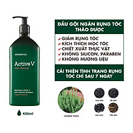 Dầu gội giảm rụng tóc chiết xuất hương thảo Aromatica Rosemary Active V thumbnail