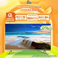 Android SMART TV Coocaa 32 inch - Model 32S7G Android 11.0 (Model 2020) - Hàng chính hãng