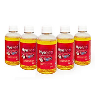 Bộ 5 hộp Thực phẩm bảo vệ sức khỏe giúp bù nước và điện giải Hyelyte hương táo thumbnail