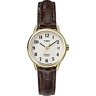 Timex Women Quartz Easy Reader Watch with Analogue Display and Leather thumbnail