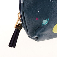 Cute Mini PU Leather Coin Bag Change Purse Wallet Key Pouch Women Girls thumbnail