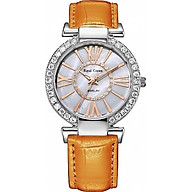 Đồng hồ nữ Royal Crown 6116 - dây da cam thumbnail