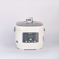 Nồi Áp Suất Điện Đa Năng Bennix BN-25P Lòng Nồi Chống Dính Dung Tích 2.5L Công Suất 730W- Hàng Chính Hãng