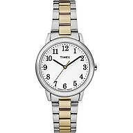 Đồng hồ Nữ Timex Women s Quartz Watch with Stainless Steel Strap thumbnail
