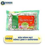 Đậu nành hạt đông lạnh V-Safefood - 500gr thumbnail