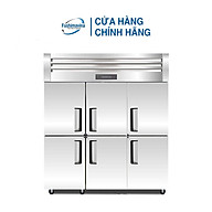 Tủ Đông Mát 6 Cánh Lạnh Trực Tiếp