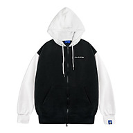 Áo khoác hoodie zip Kill System 22 MOOD oversize có nón nam nữ, vải nỉ bông thumbnail