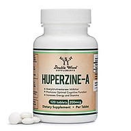 Huperzine A 200mcgMade in The USA, 120 Tablets thumbnail