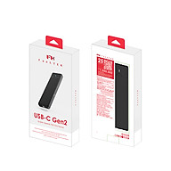Hộp đựng ổ cứng M2 SSD USB-C 3.1 Gen2 Feeltek - Hàng chính hãng thumbnail
