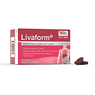 Thực phẩm bảo vệ sức khỏe Livaform công thức toàn diện bảo vệ gan thumbnail
