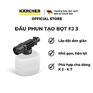 Bình phun tạo bọt FJ 3: Dành cho máy phun rửa áp lực cao Karcher - Hàng chính hãng