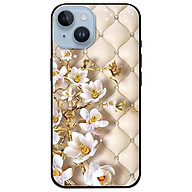 Ốp lưng dành cho Iphone 14 - Iphone 14 Plus - Iphone 14 Pro - Iphone 14 Pro Max - Hoa Văn Nhánh Hoa Trắng