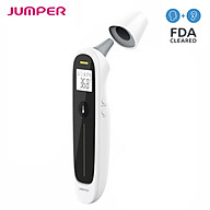 Nhiệt kế điện tử hồng ngoại không tiếp xúc, đo trán và tai 4 in 1 Jumper JPD-FR302 (FDA Hoa Kỳ + xuất USA) thumbnail