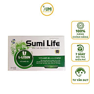 Tảo gen dinh dưỡng Sumi Life - Hộp 20 gói thumbnail