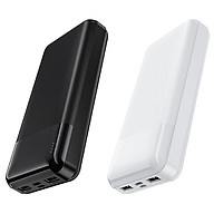 Pin sạc dự phòng Hoco J72A Easy travel 20000mAh 2 cổng Input/Output max 2A - Hàng chính hãng