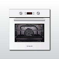 Lò nướng MOV-65DA (kính trắng) - Tặng Chảo không dính SA-02 + Khay úp chén dĩa MDD-14028 - Hàng chính hãng