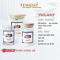 Nến thơm Candle Cup Agaya - Hương khơi gợi đặc điểm địa danh TWILIGHT thumbnail