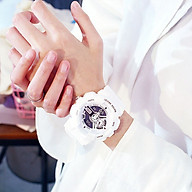 Đồng hồ điện tử đeo tay thông minh phong cách thể thao dây cao cu bền đẹp thời trang DH108 thumbnail