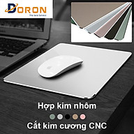 Miếng Lót Chuột Hợp Kim Nhôm, Mouse Pad Aluminum, Tấm Lót Chuột Siêu Bền thumbnail