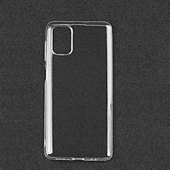 Ốp lưng dành cho SamSung Galaxy M51 bảo vệ camera, dẻo trong suốt, chống va đập  - Hàng chính hãng