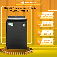 WA14CG5745BV/SV - Máy giặt Samsung Ecobubble 14kg WA14CG5745BV - Hàng chính hãng (chỉ giao HCM)